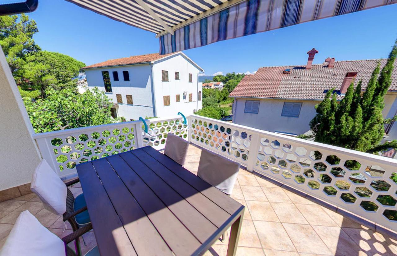 Apartmani Katica Krk Island Buitenkant foto